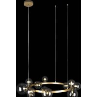 Люстра средней высоты LOFT IT Molecule 10139/1200L - Превью изображения №2 — Интернет-магазин ПроЗаказ