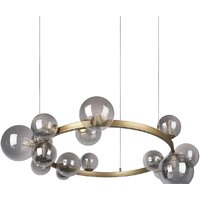Люстра средней высоты LOFT IT Molecule 10139/1200L - Превью изображения №3 — Интернет-магазин ПроЗаказ