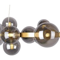 Люстра средней высоты LOFT IT Molecule 10139/1200L - Превью изображения №5 — Интернет-магазин ПроЗаказ