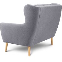 Диван Mio Tesoro Фиджи (Madagaskar 06/натуральное дерево) - Превью изображения №2 — Интернет-магазин ПроЗаказ