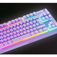 Клавиатура SteelSeries Apex 3 TKL (сиреневый, нет кириллицы) - Превью изображения №4 — Интернет-магазин ПроЗаказ