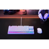 Клавиатура SteelSeries Apex 3 TKL (сиреневый, нет кириллицы) - Превью изображения №6 — Интернет-магазин ПроЗаказ