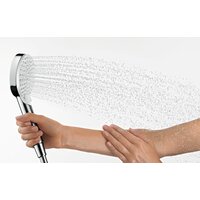 Душевая система  Hansgrohe Crometta S 240 1jet 27270000 - Превью изображения №5 — Интернет-магазин ПроЗаказ