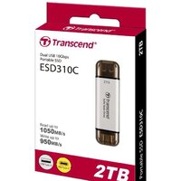 Внешний накопитель Transcend ESD310 2TB TS2TESD310S - Превью изображения №2 — Интернет-магазин ПроЗаказ