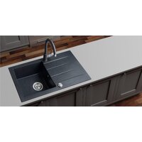 Кухонная мойка Berg Focus Onyx ZFS1411 - Превью изображения №3 — Интернет-магазин ПроЗаказ