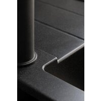 Кухонная мойка Berg Focus Onyx ZFS1411 - Превью изображения №5 — Интернет-магазин ПроЗаказ