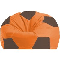 Flagman Мяч Стандарт М1.1-218 (оранжевый/коричневый)