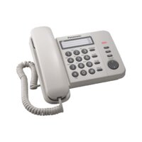 Проводной телефон Panasonic KX-TS2352RUB (черный) - Превью изображения №8 — Интернет-магазин ПроЗаказ