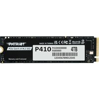 SSD Patriot P410 4TB P410P4TBM28H - Превью изображения №1 — Интернет-магазин ПроЗаказ