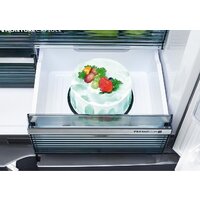 Четырёхдверный холодильник Sharp SJ-MP780D-BS - Превью изображения №4 — Интернет-магазин ПроЗаказ