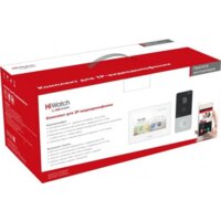 Комплект видеодомофона HiWatch DS-D100IKWF - Превью изображения №2 — Интернет-магазин ПроЗаказ