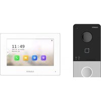 Комплект видеодомофона HiWatch DS-D100IKWF - Превью изображения №1 — Интернет-магазин ПроЗаказ