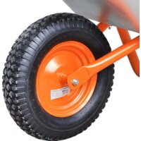 Одноколесная тачка Brado 1x150 Optima - Превью изображения №4 — Интернет-магазин ПроЗаказ