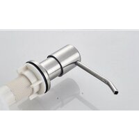 Кухонная мойка БелЭворс Styl L + смеситель W74004-9 + дозатор L405-1 (серый/сатин) - Превью изображения №4 — Интернет-магазин ПроЗаказ