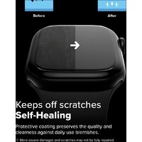 Защитная пленка Ringke Защитная Пленка Ringke Dual Easy Pro 2шт для Apple Watch 11 / 10 42 mm - Превью изображения №7 — Интернет-магазин ПроЗаказ