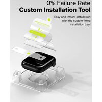 Защитная пленка Ringke Защитная Пленка Ringke Dual Easy Pro 2шт для Apple Watch 11 / 10 42 mm - Превью изображения №4 — Интернет-магазин ПроЗаказ