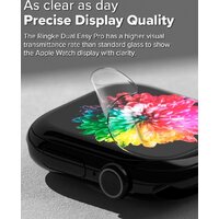Защитная пленка Ringke Защитная Пленка Ringke Dual Easy Pro 2шт для Apple Watch 11 / 10 42 mm - Превью изображения №9 — Интернет-магазин ПроЗаказ