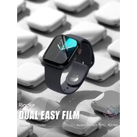 Защитная пленка Ringke Защитная Пленка Ringke Dual Easy Pro 2шт для Apple Watch 11 / 10 42 mm - Превью изображения №2 — Интернет-магазин ПроЗаказ