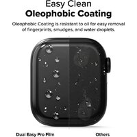 Защитная пленка Ringke Защитная Пленка Ringke Dual Easy Pro 2шт для Apple Watch 11 / 10 42 mm - Превью изображения №8 — Интернет-магазин ПроЗаказ