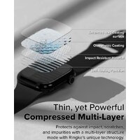 Защитная пленка Ringke Защитная Пленка Ringke Dual Easy Pro 2шт для Apple Watch 11 / 10 42 mm - Превью изображения №11 — Интернет-магазин ПроЗаказ