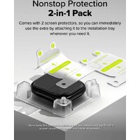Защитная пленка Ringke Защитная Пленка Ringke Dual Easy Pro 2шт для Apple Watch 11 / 10 42 mm - Превью изображения №5 — Интернет-магазин ПроЗаказ