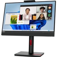 Монитор Lenovo ThinkCentre Tiny-In-One 24 Gen 5 12NBGAT1EU - Превью изображения №3 — Интернет-магазин ПроЗаказ