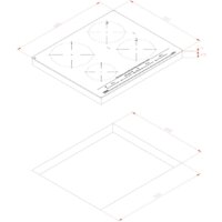 Варочная панель TEKA IZC 64630 MST (белое стекло) - Превью изображения №10 — Интернет-магазин ПроЗаказ