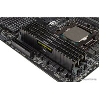 Оперативная память Corsair Vengeance LPX Black 2x8GB DDR4 PC4-21300 [CMK16GX4M2A2666C16] - Превью изображения №4 — Интернет-магазин ПроЗаказ
