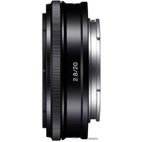 Объектив Sony E 20mm F2.8 (SEL20F28) - Превью изображения №2 — Интернет-магазин ПроЗаказ