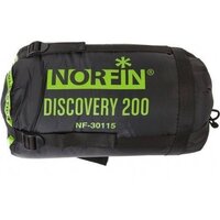 Спальный мешок Norfin Discovery 200 L (молния слева) - Превью изображения №4 — Интернет-магазин ПроЗаказ