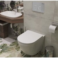 Инсталляция для унитаза Roxen StounFix Dual Fresh 832071 - Превью изображения №4 — Интернет-магазин ПроЗаказ