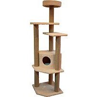 Cat House Торнадо джут (бежевый)