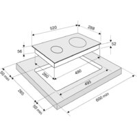 Варочная панель Krona Magier 30 BL 2BTK - Превью изображения №11 — Интернет-магазин ПроЗаказ