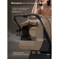 Коляска прогулочная «книга» Sweet Baby SBL Elegante D (бежевый) - Превью изображения №9 — Интернет-магазин ПроЗаказ