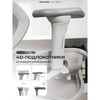 Офисное кресло Evolution LX 3 Grey (серый) - Превью изображения №8 — Интернет-магазин ПроЗаказ