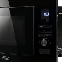 Микроволновая печь DeLonghi DMO 20NB Lorenzo - Превью изображения №9 — Интернет-магазин ПроЗаказ