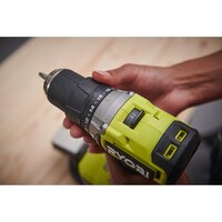 Ударная дрель-шуруповерт Ryobi RPD18C1-242S 5133006524 (с 2-мя АКБ, сумка) - Превью изображения №7 — Интернет-магазин ПроЗаказ