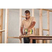 Ударная дрель-шуруповерт Ryobi RPD18C1-242S 5133006524 (с 2-мя АКБ, сумка) - Превью изображения №3 — Интернет-магазин ПроЗаказ