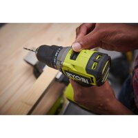 Ударная дрель-шуруповерт Ryobi RPD18C1-242S 5133006524 (с 2-мя АКБ, сумка) - Превью изображения №6 — Интернет-магазин ПроЗаказ