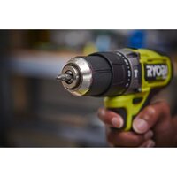 Ударная дрель-шуруповерт Ryobi RPD18C1-242S 5133006524 (с 2-мя АКБ, сумка) - Превью изображения №5 — Интернет-магазин ПроЗаказ