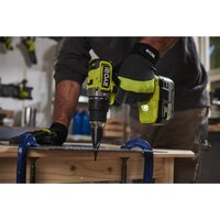 Ударная дрель-шуруповерт Ryobi RPD18C1-242S 5133006524 (с 2-мя АКБ, сумка) - Превью изображения №8 — Интернет-магазин ПроЗаказ