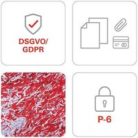 Шредер HSM Securio P36I (0.78 x 11мм) - Превью изображения №5 — Интернет-магазин ПроЗаказ