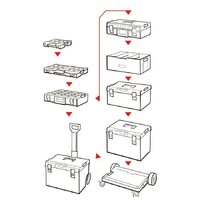 Кейс Qbrick System ONE 200 2.0 Profi RED Ultra HD Custom - Превью изображения №4 — Интернет-магазин ПроЗаказ