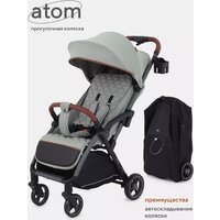 Коляска прогулочная «книга» Rant MOWbaby Atom MB200 (green) - Превью изображения №16 — Интернет-магазин ПроЗаказ