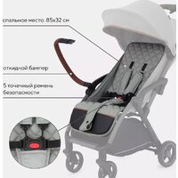 Коляска прогулочная «книга» Rant MOWbaby Atom MB200 (green) - Превью изображения №17 — Интернет-магазин ПроЗаказ