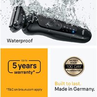 Электробритва Braun Series 5 52-B7000cc - Превью изображения №7 — Интернет-магазин ПроЗаказ