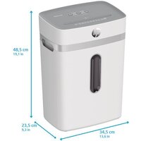 Шредер HP OneShred 12CC - Превью изображения №9 — Интернет-магазин ПроЗаказ