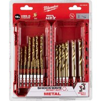 Набор сверл Milwaukee Shockwave 4932493866 - Превью изображения №3 — Интернет-магазин ПроЗаказ