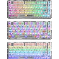 Клавиатура Redragon Elf Pro (прозрачный/белый) - Превью изображения №2 — Интернет-магазин ПроЗаказ