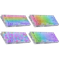 Клавиатура Redragon Elf Pro (прозрачный/белый) - Превью изображения №4 — Интернет-магазин ПроЗаказ